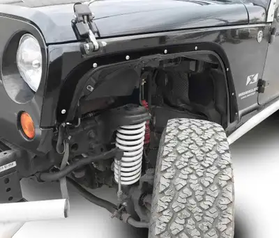 Steinjager Fenders 2007-2018 Deletes Front Black