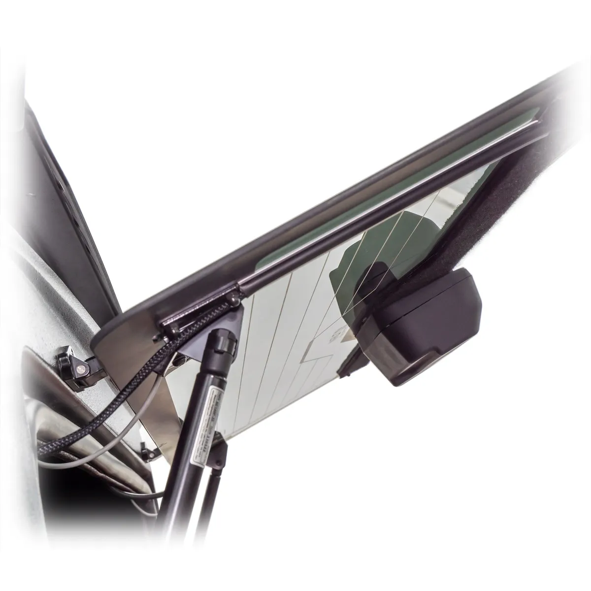 TR10 Bronco Hard Top Rear Window, Defroster & Wiper Assembly product image