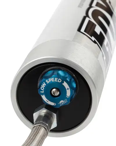 FOX Offroad Shocks 83-95 Defender & 94-98 Discovery I Land Rover Front PS Remote Reservoir 8.6 Inch 0-1 Inch Lift CD Adjuster Fox Offroad Shocks