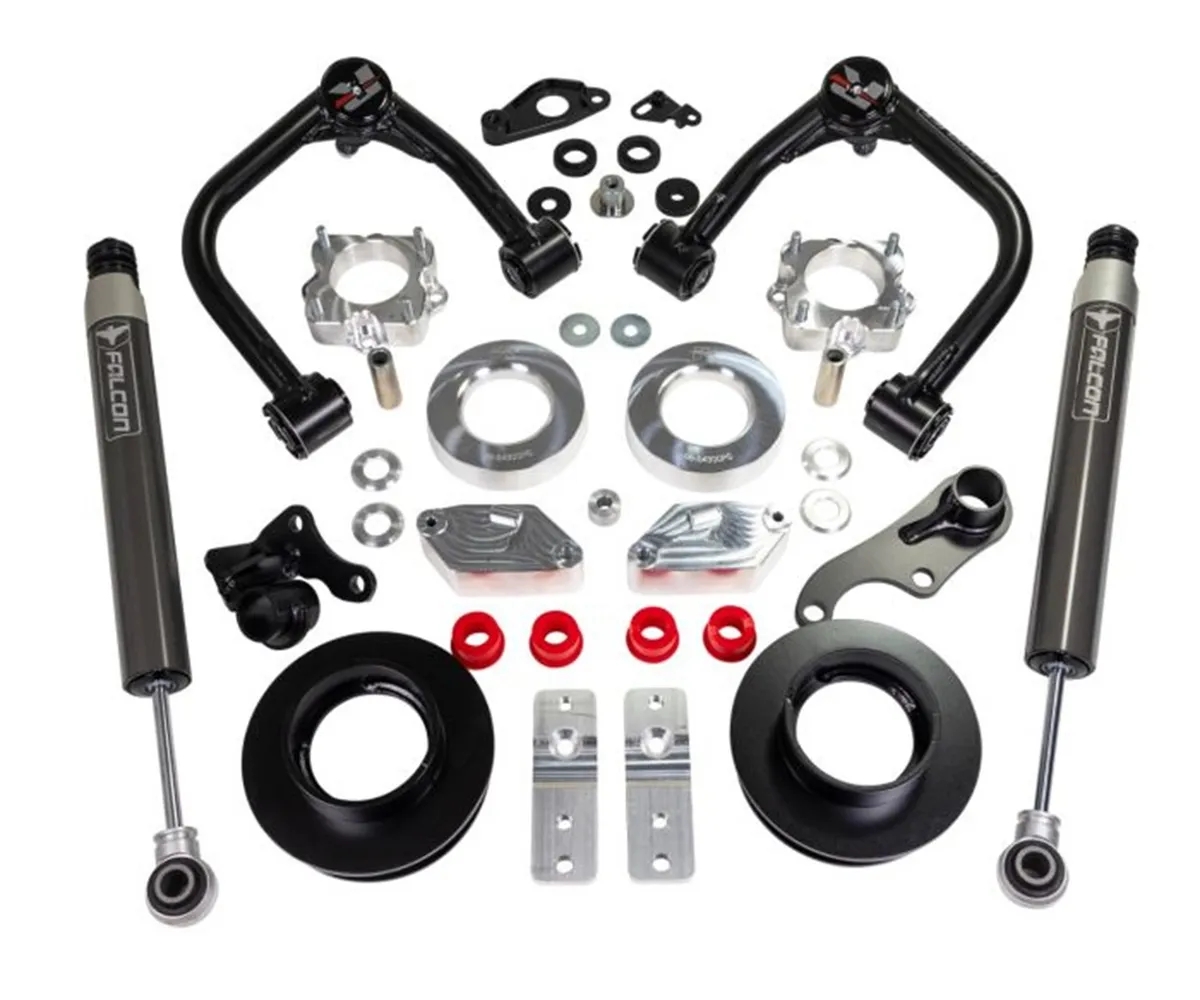 20242024 Toyota RWD 4WD 3in Sst Lift Kit W/Falcon 1.1 Rear Shocks product image