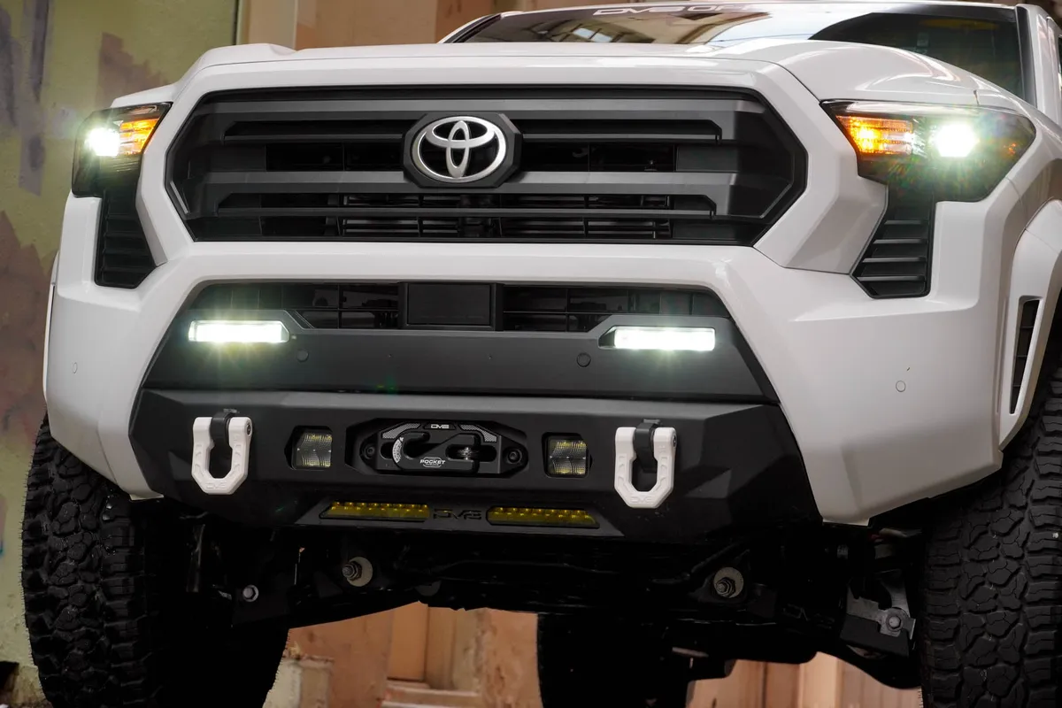 24c Tacoma (Excl Trd Pro/Trail Hunter) Centric Series Front Bumper product image