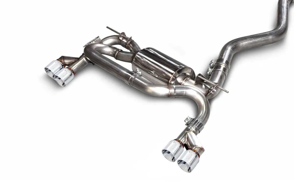 AWE Touring Edition Axle-back Exhaust for BMW F3X 28i / 30i, Single Side -- Diamond Black Tips (80mm) product image