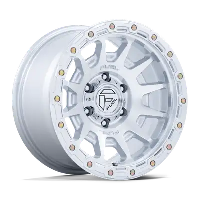 KMC Wheels Wheel Pros FORTRESS 18X9 6X135 87 1 G-SLV-MCH FC884SD18906301
