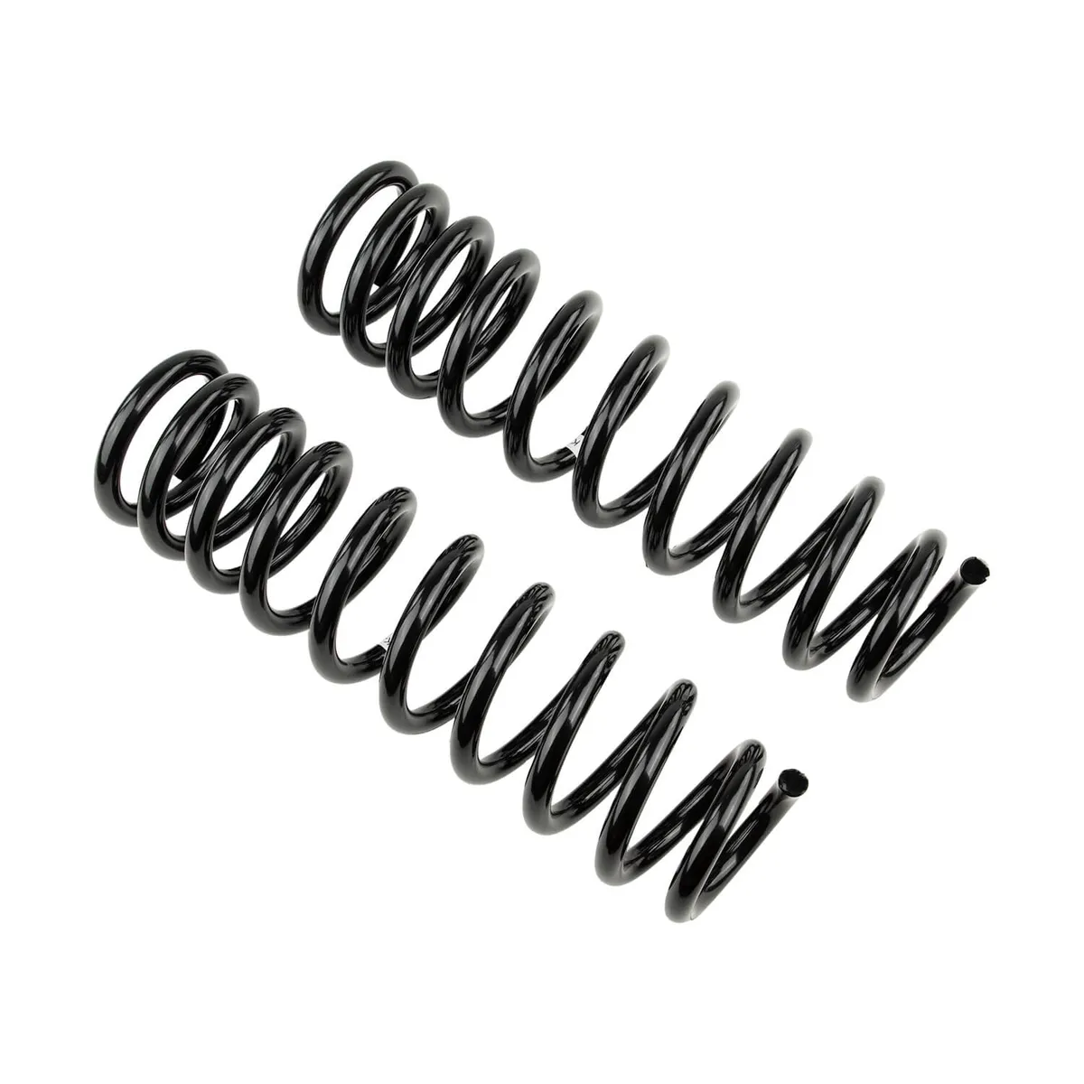 21c Bronco 4door Model Only Front Coil Spring Set For Medium Loads Black product image