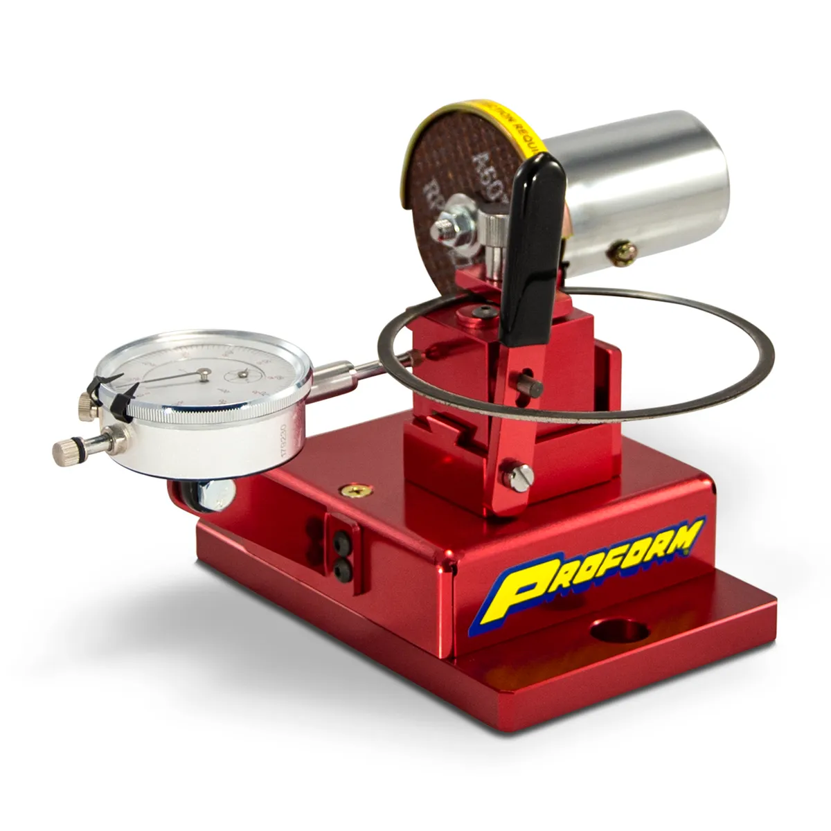 Engine Piston Ring Filer Electronic Rechargeable Aluminum Red Anodized Proform product image