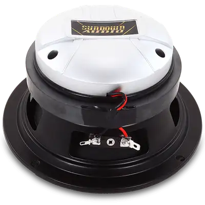 Sundown Audio ECX-6.5 6.5" 6-1/2 Pro Sound Coaxial Speakers