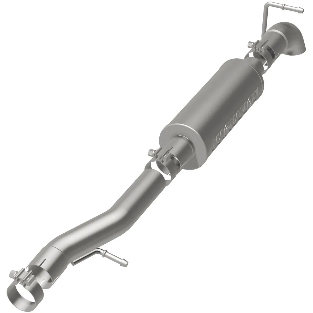 MagnaFlow 2018 Jeep Wrangler JK 3.6L | 2012-2017 Jeep Wrangler 3.6L Off Road Pro Series Cat-Back Performance Exhaust System 17144 product image