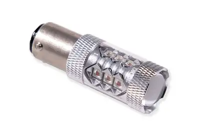 Diode Dynamics Diode Dynamics 1157 XP80 LED Bulb - Red, Single