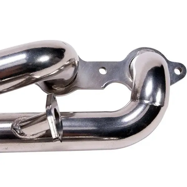 Chevrolet GM Truck SUV 6.0 1-3/4 Shorty Exhaust Headers Polished Silver Ceramic 99-13 product image