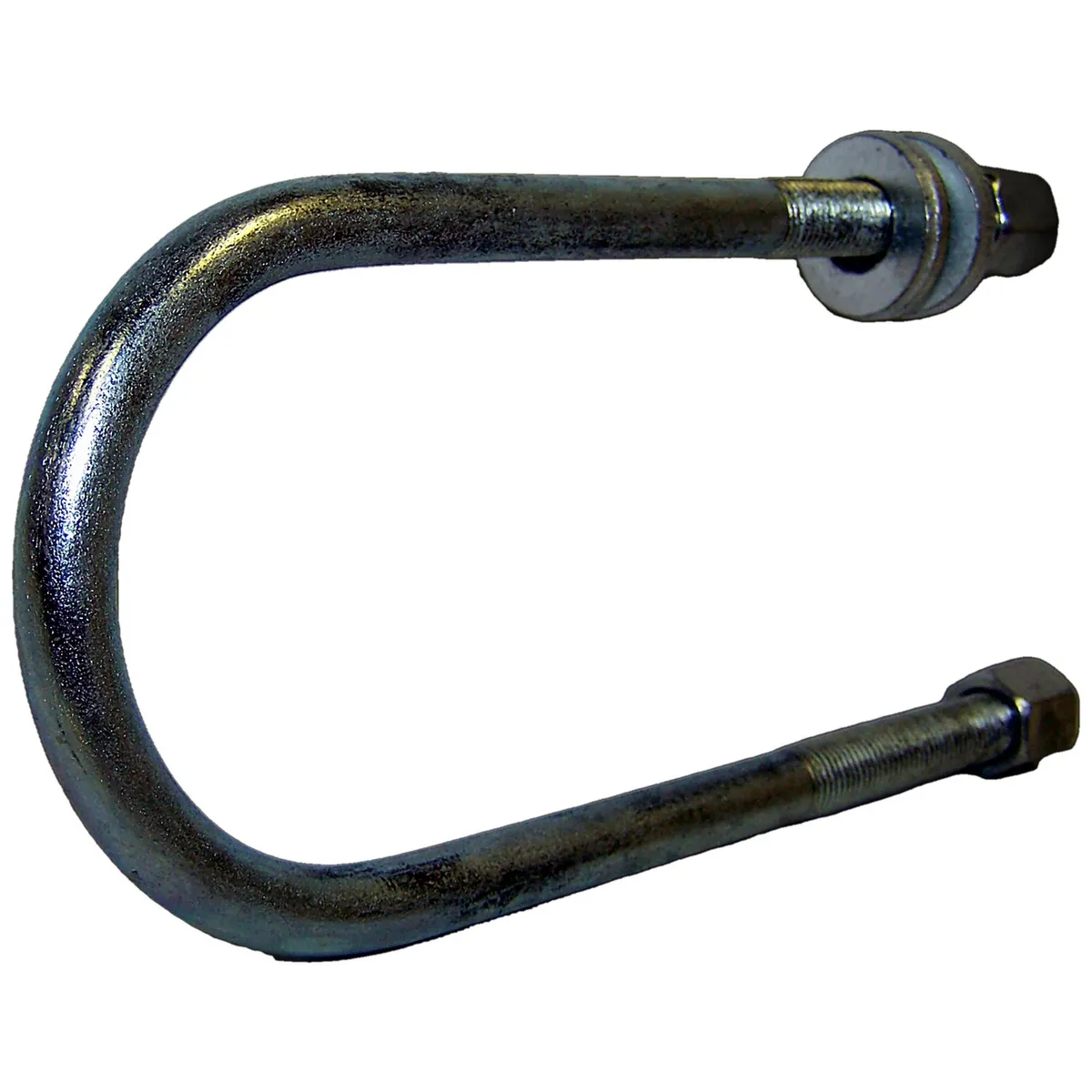 U-Bolt 1945-1949 CJ-2A, Rear (4 Required);1948-1953 CJ-3A, Rear (4 Required);1953-1968 CJ-3B, Rear (4 Required);1967-1971 C101 Commando, Rear (4 Required);1947-1965 Pickups, Rear (4 Required);1946-1964 Station Wagons, Rear (4 Required);1948-1963 Sed product image