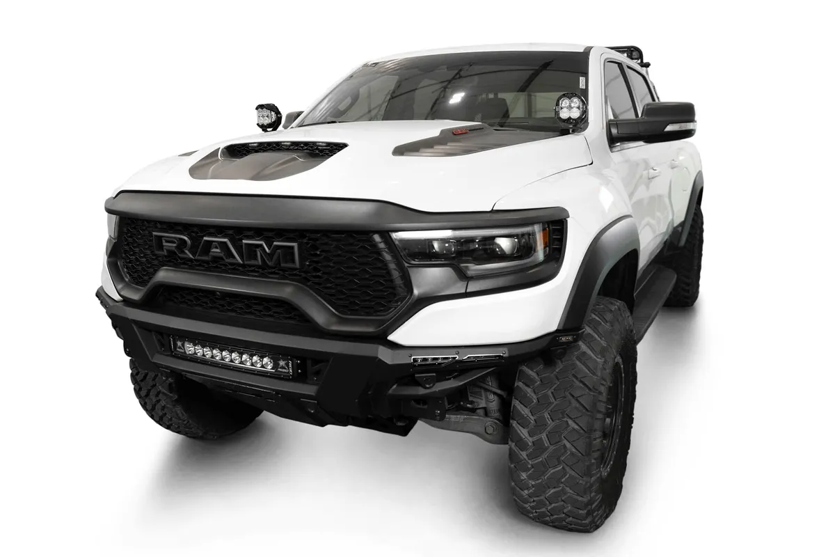 21c RAM 1500 Trx Ditch Light Brackets Black product image