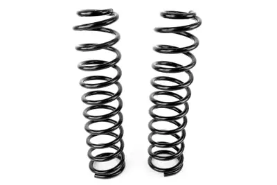 EVO Manufacturing Jeep Wrangler 4" Lift Front Plush Ride Springs For Jk/Jku 2007 - 2018