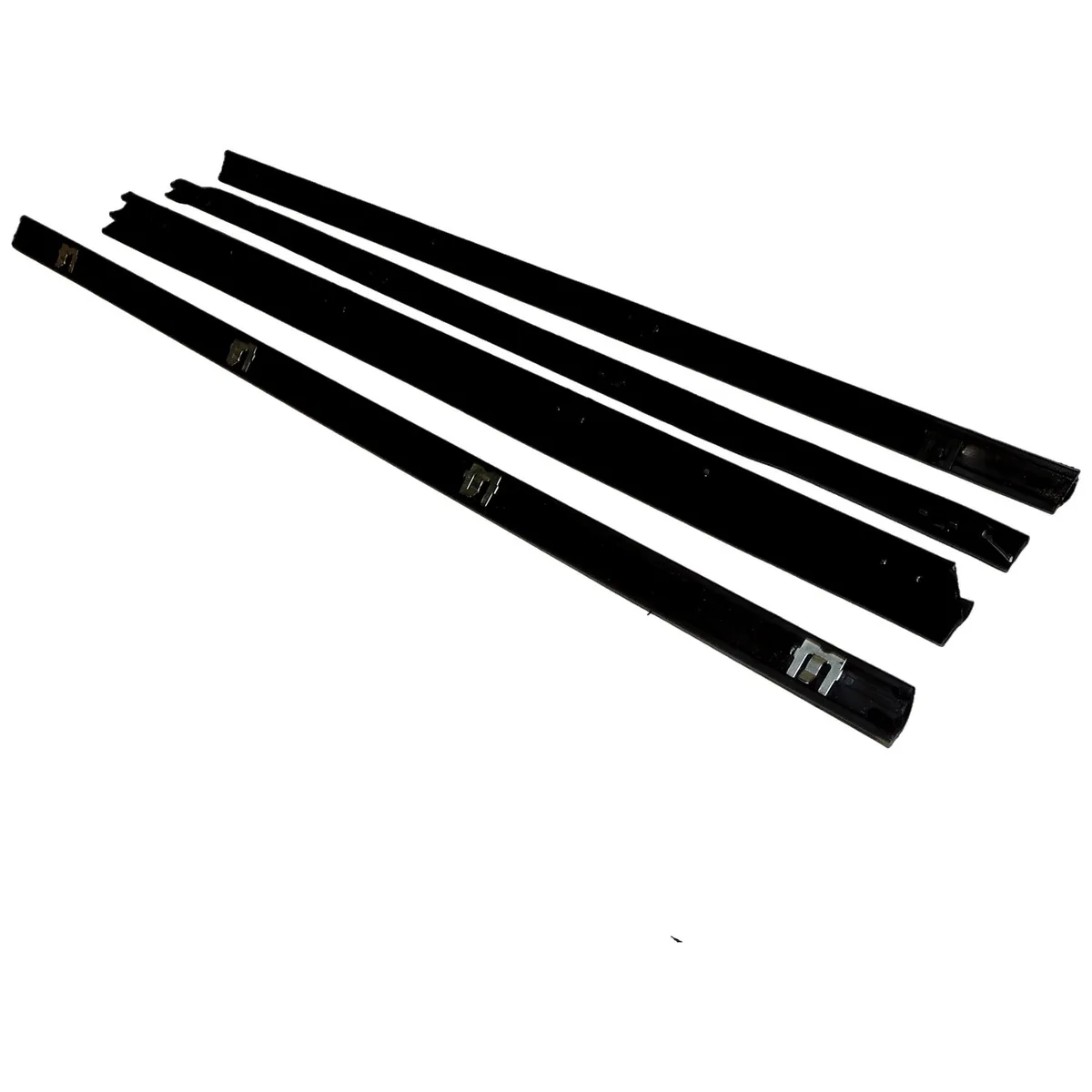 Inner & Outer Door Glass Weatherstrip Kit For 7695 Jeep YJ Wrangler & Cj57&8 product image
