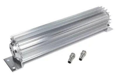 Racing Power Company Dual Pass Transmission Cooler Aluminum