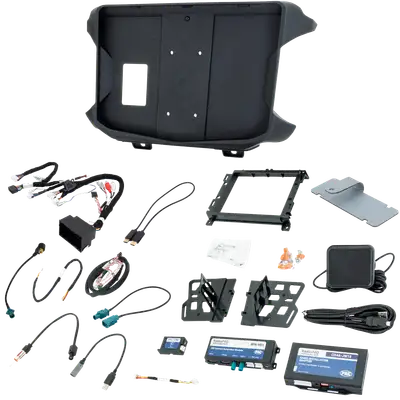 Stinger Off-Road HORIZON10 Jeep Wrangler JL (2018-23)/Gladiator JT (2020-23) 10" Radio Fully Integrated Kit w/Nav Card | Displays Vehicle Info & Off-Road Mode