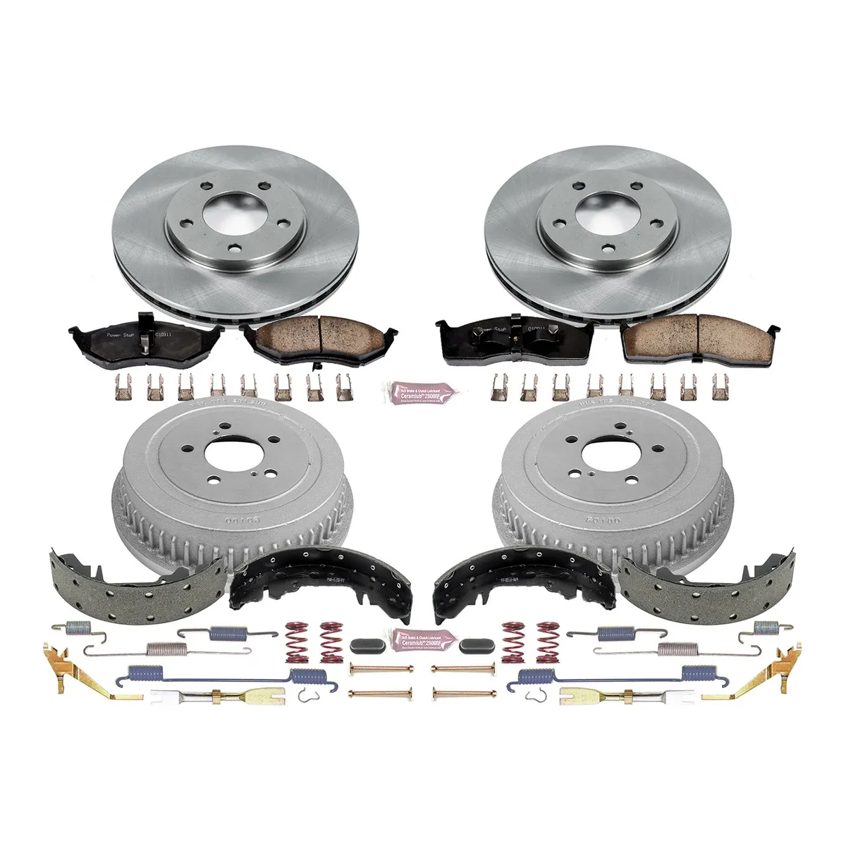 Autospecialty Brake Kit fr 1996 Chrysler Town Country 1996 Dodge Caravan 1996 Dodge Grand Caravan product image