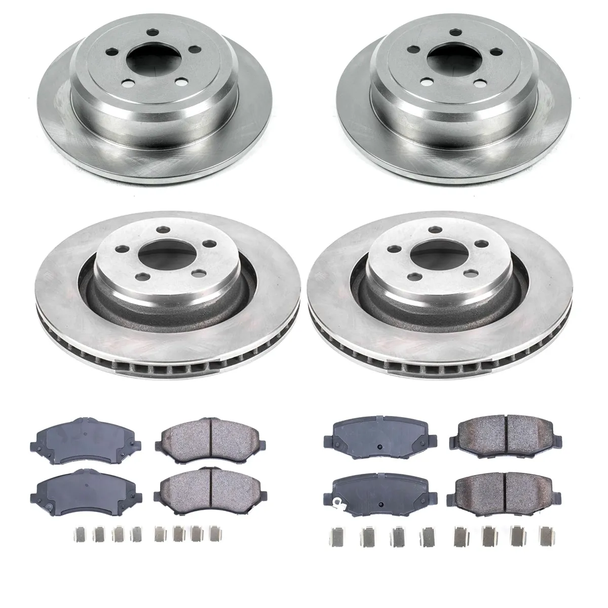 Autospecialty Brake Kit fr 2009-2011 Dodge Nitro 2008-2012 Jeep Liberty product image