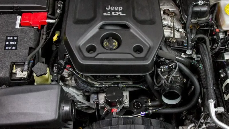 '18-23 Jeep JL 2.0L Baffled Oil Catch Can Kit product image