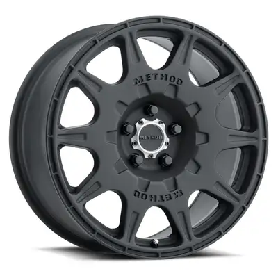 Method Race Wheels Aluminum Wheels 17x8 Rally MR502 Bolt Pattern 5 On 100 Offset 38 Lip Size 0 Matte Black MB Method