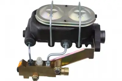 Leed Brakes Leed Brakes M_1A3 Master cylinder kit 1-1/8 inch bore with disc/disc valve