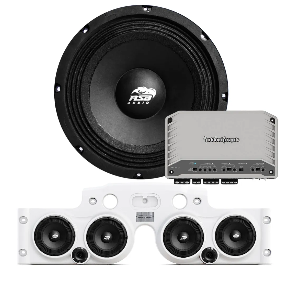 JK/JKU American SoundBar Package (Grey) product image