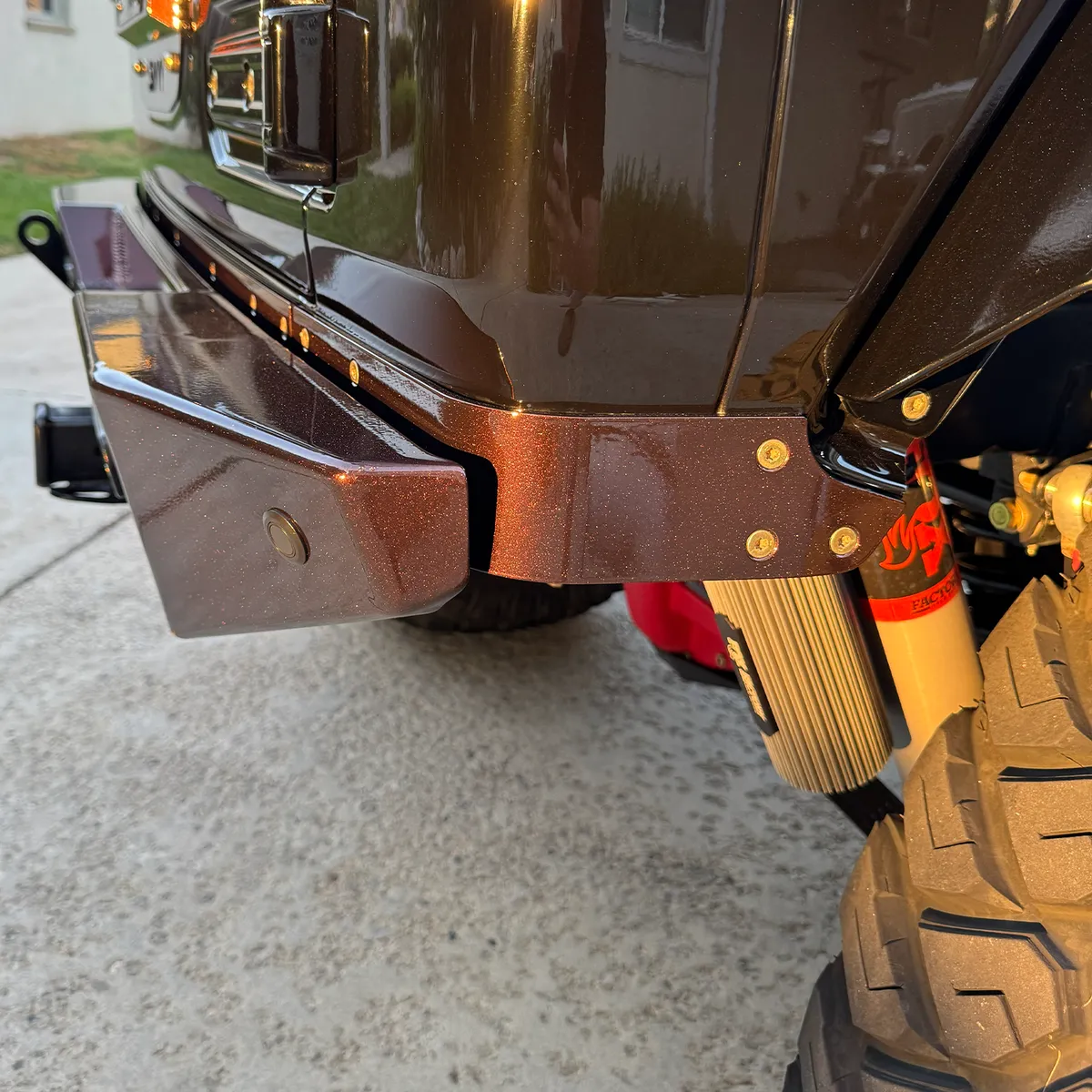 18c Wrangler Corner Trim Guard Kit Raw product image