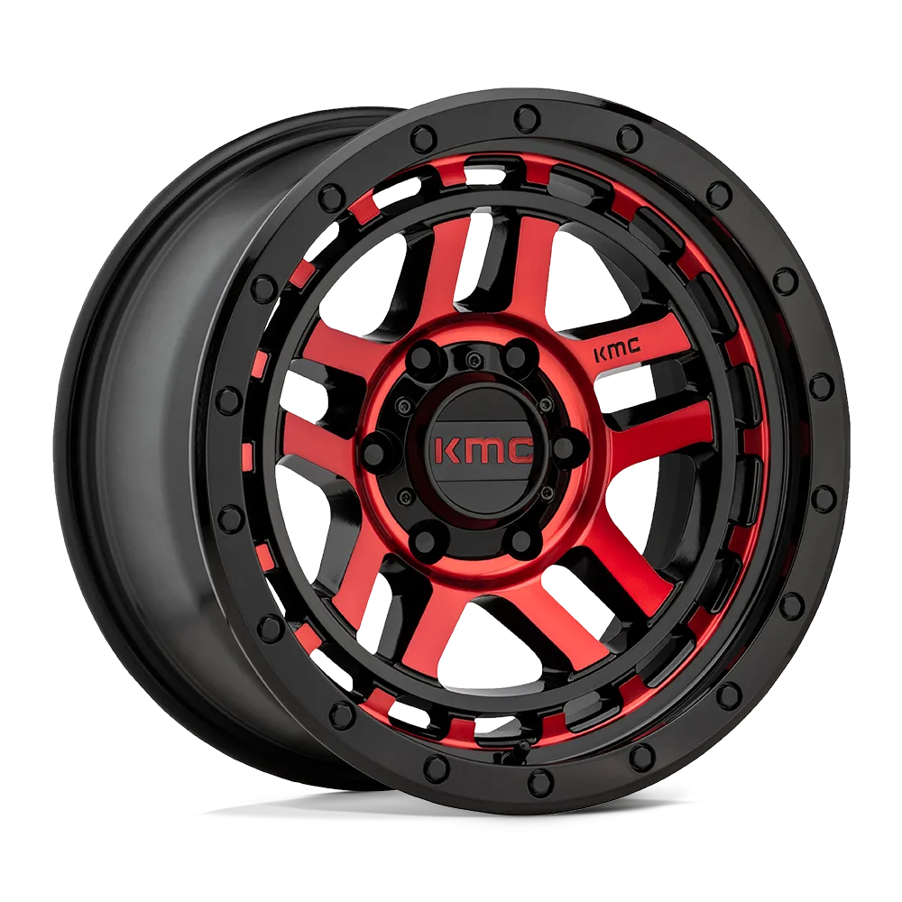 Kmc Km540 Recon 17x9 -12 5x5.0 Satin Black product image