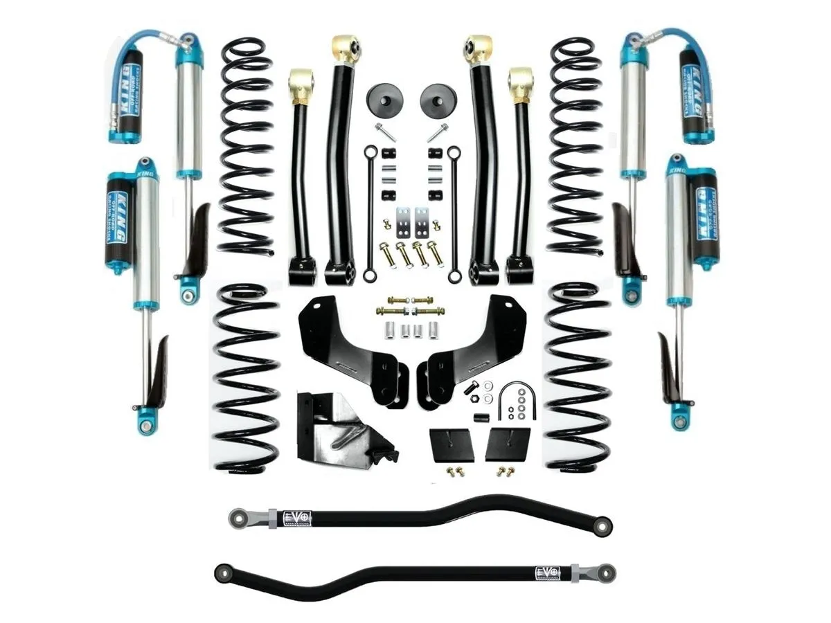 4.5" Heavy Duty Gas/392 Jeep Wrangler JL Jlu Lift Kit Enforcer Suspension Systems Heavy Duty HD product image