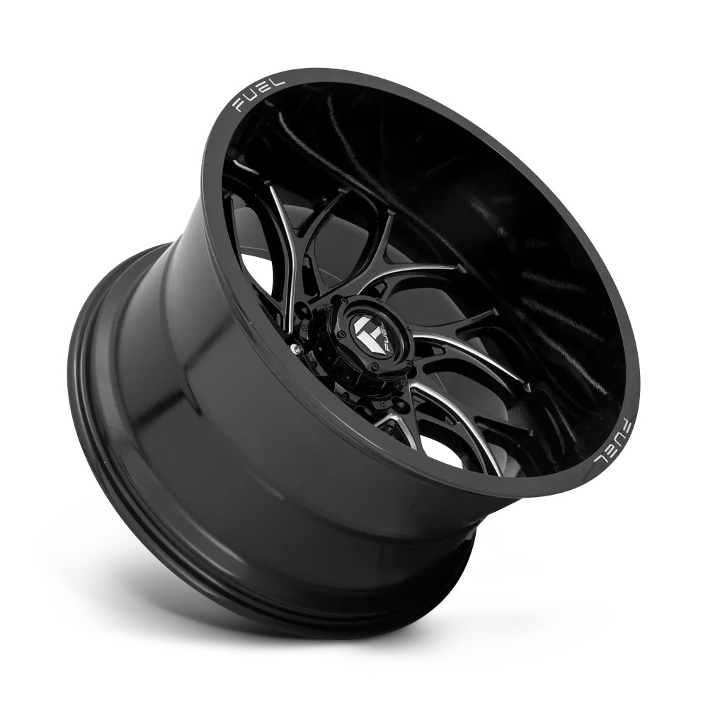 Fuel Wheels | Runner | Gloss Black Milled product image