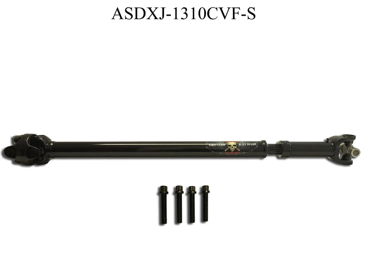 1987-2001 XJ Cherokee Front Extreme Duty Solid 1310 CV Driveshaft with CV Bolts product image