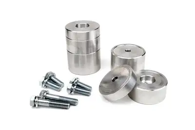 JKS Stackable Bump Stop Spacers Wrangler JK TJ & LJ Cherokee XJ Comanche MJ Grand Cherokee ZJ JKS Manufacturing