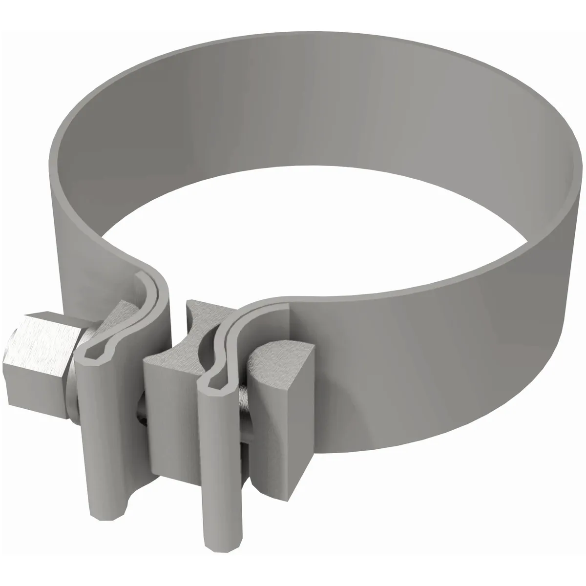 MagnaFlow 3.5in. Torca Performance Exhaust Band Clamp 10165 product image