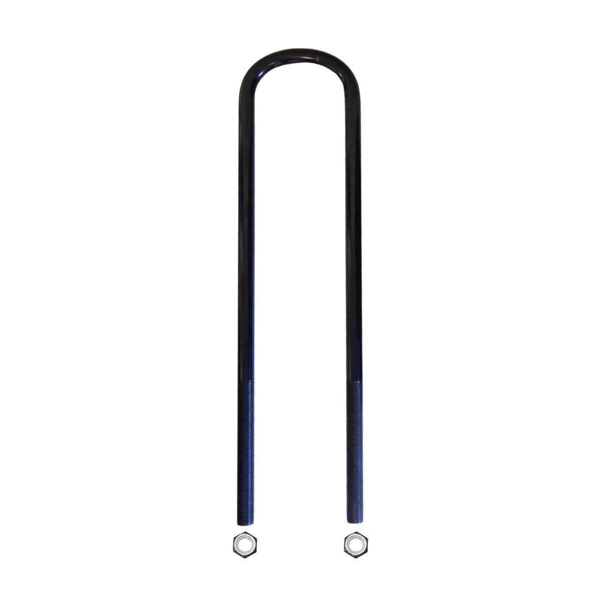 U-Bolt Semi-Round 0.625 Inch Diameter 3.25 Inch ID Width 16 Inch Length w/Nuts Skyjacker product image