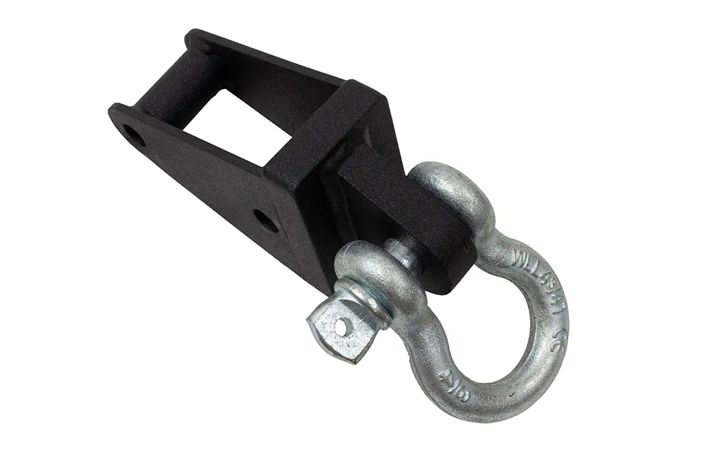 Jeep JK Rear D-Ring Frame Mounts 2007 to 2018 JK Wrangler, Rubicon and Unlimited Fishbone Offroad product image