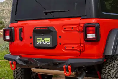 DV8 Offroad 2018-2026 Jeep Wrangler JL | Spare Tire Delete
