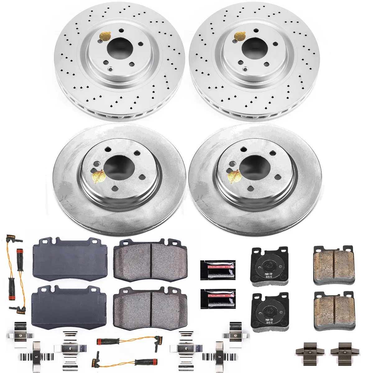 Z23 Coated Brake Kit product image