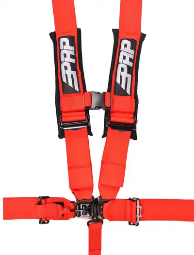 PRP 5.3 Harness Red PRP Seats