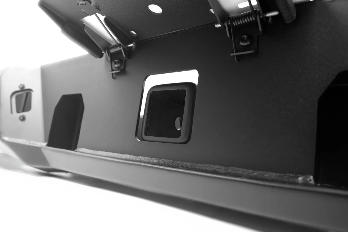 2023 Gladiator Mto Series Accessory Hitch Black product image