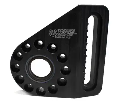 Wehrs Machine & Racing Products Pinion Mnt Angled Extra Tall +2.0in