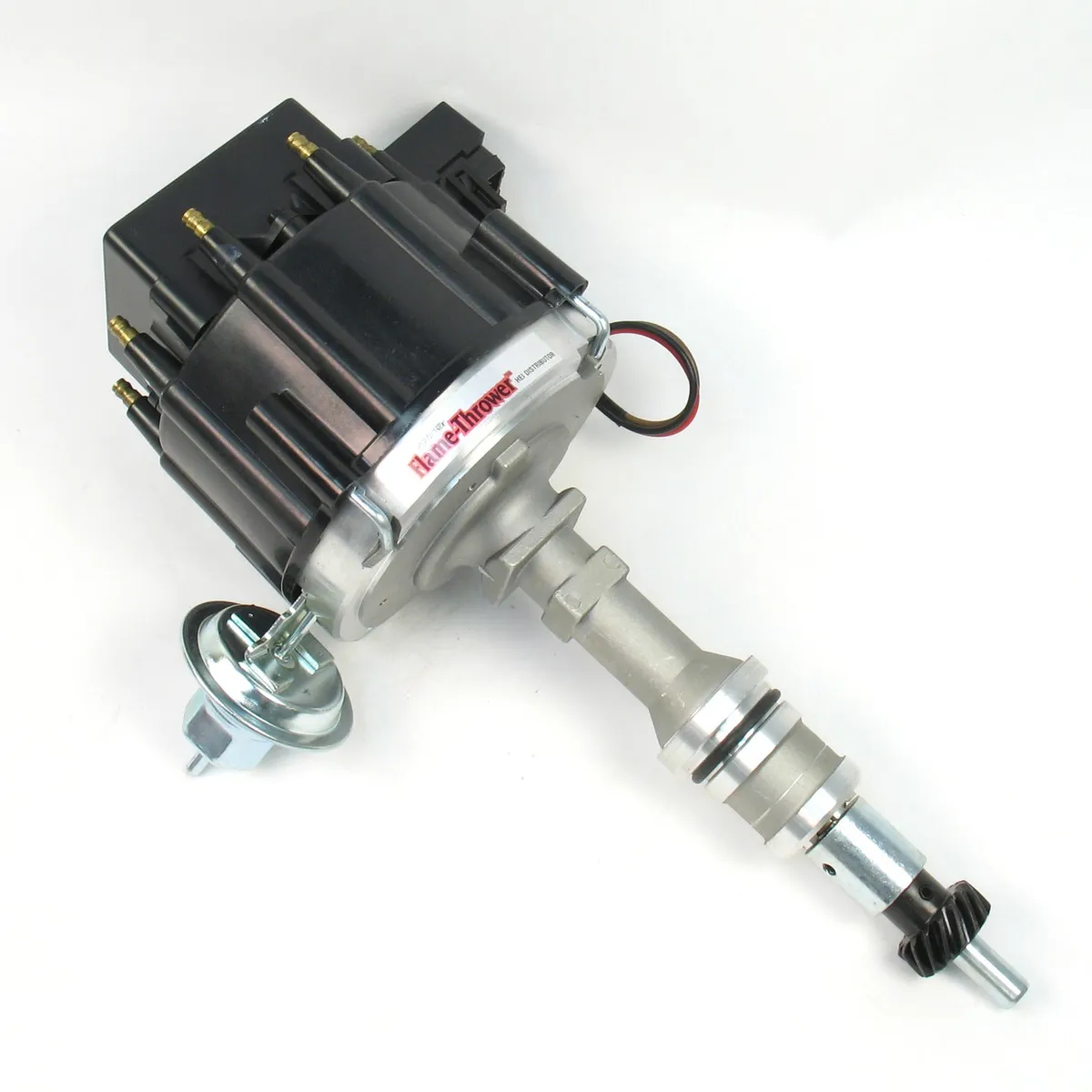 PerTronix Street Strip HEI Distributor for Ford Small Block Engines - 6.9A 4-Pin HEI Module / Blue Cap - D1352 product image