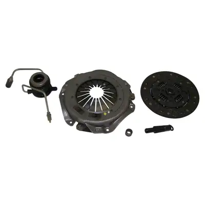 Crown Automotive Jeep Replacement 1992-1992 XJ Cherokee MJ Comanche;1992-1992 YJ Wrangler;w/ 2.5L Engine; Includes Cover Assembly Disc Clutch Control Kit Pilot Bearing & Alignment Tool; Can Also Use XY1991F (Same Components)