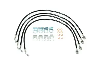Grimm OffRoad Grimm OffRoad UD60 Front and Rear Brake Line Kit - JK