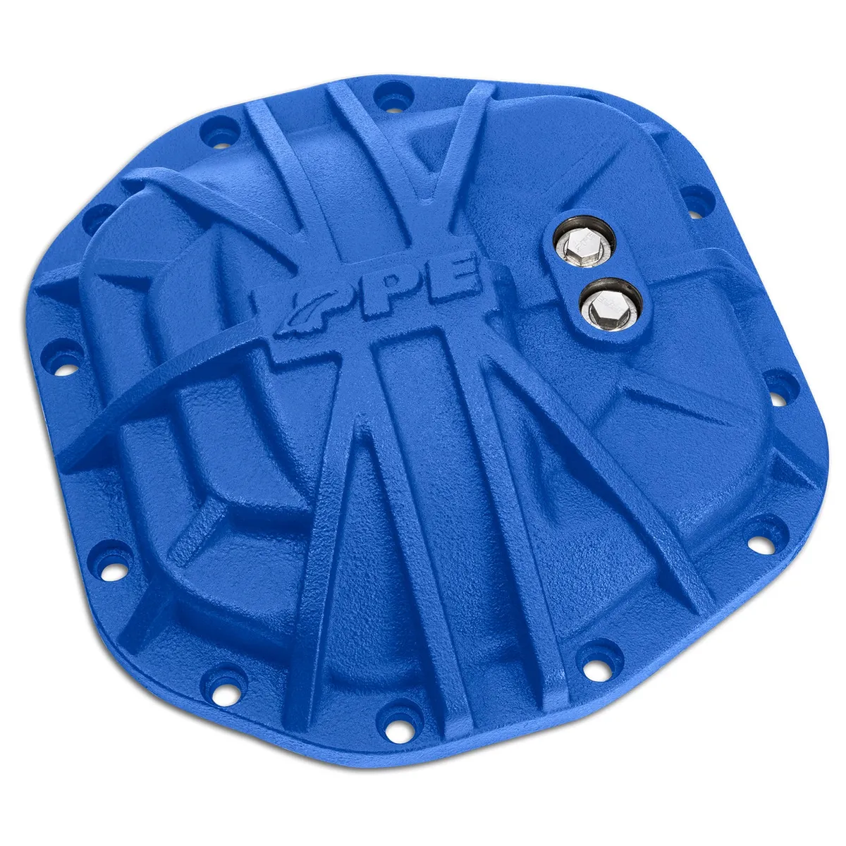 2018-2023 Jeep JL Dana-M200 Heavy-Duty Nodular Iron Rear Differential Cover Blue PPE Diesel product image