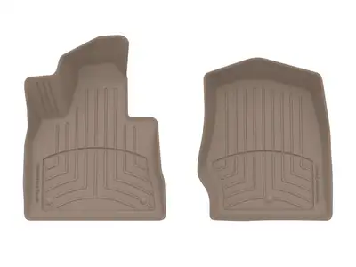 Weathertech FloorLiner™ HP; Tan; Front;
