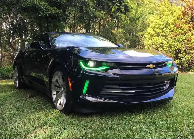 Oracle Lighting 2019+ Chevrolet Camaro Zl1 Colorshift Rgb+w Headlight DRL Upgrade Kit product image