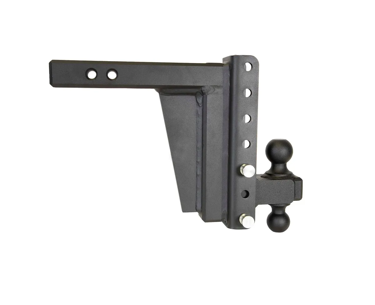 BulletProof 2.0 Extreme Duty 8 Drop/Rise Hitch ED208 product image