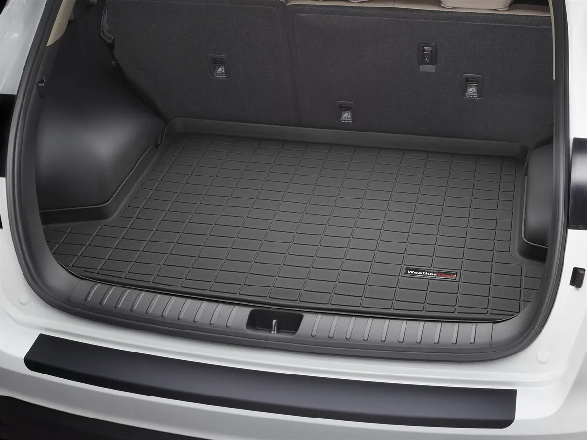 Cargo Liner; Black; Behind 2nd Row Seating; product image
