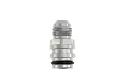 Turbosmart Oil Cap - -8AN Centre - Clear