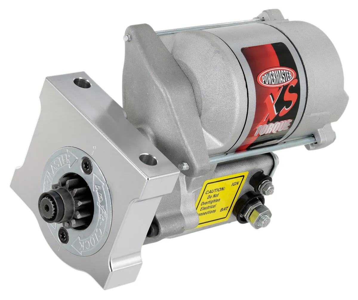 XS Torque Starter; Standard; 168 Tooth Flywheel; 200 ft./lb. Torque; 18:1 Compression Ratio; 4.4-1 Gear Reduction; product image