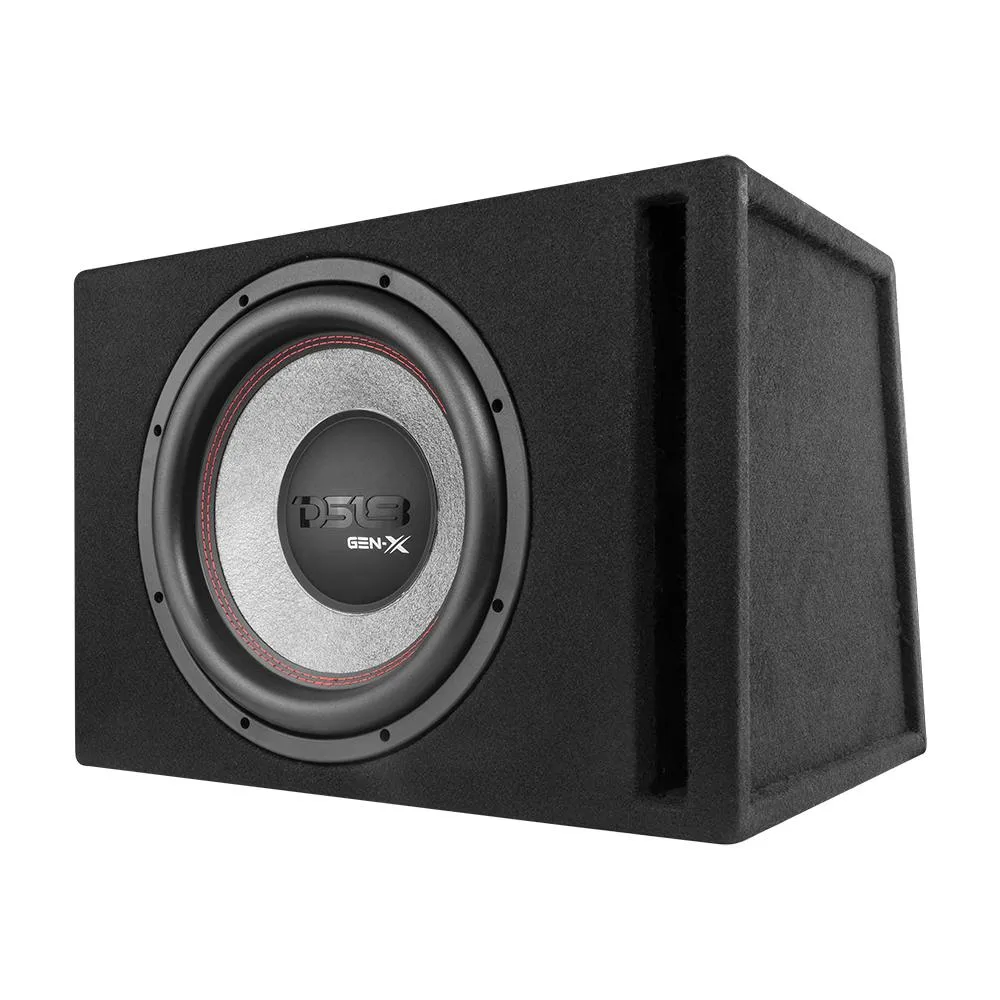 "12"" Loaded Subwoofer Ported Enclosure With GEN-X124D 450 Watts Rms" product image